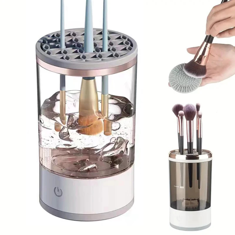 Beauty Makeup Products - Automatic Electric Makeup Brush Cleaner USB