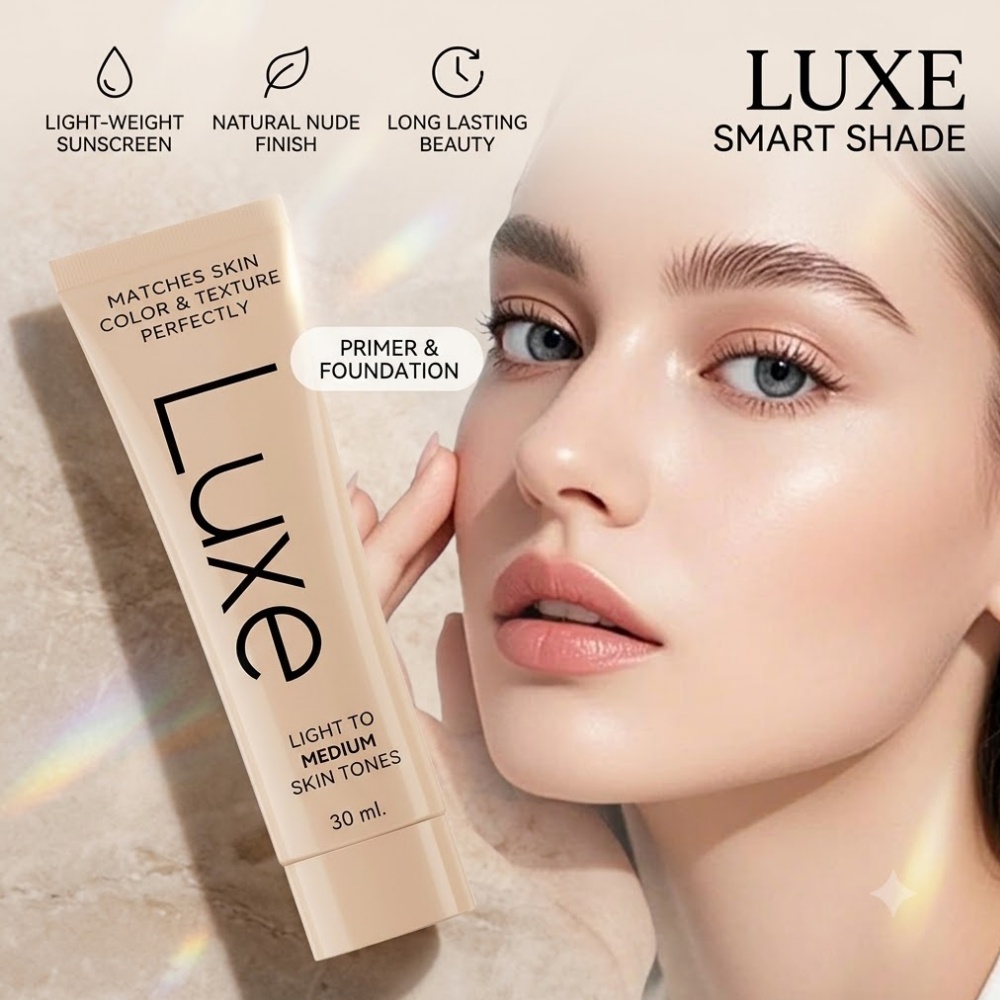 Beauty Makeup Light - LUXE Smart Shade Adapting Liquid Foundation
