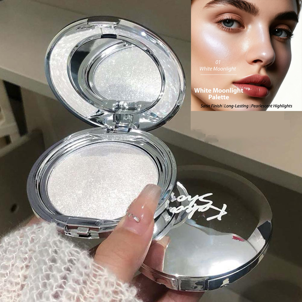 Body Shimmer Lotion - Highlighters Makeup Palettes,Glitter Face Body Highlighters