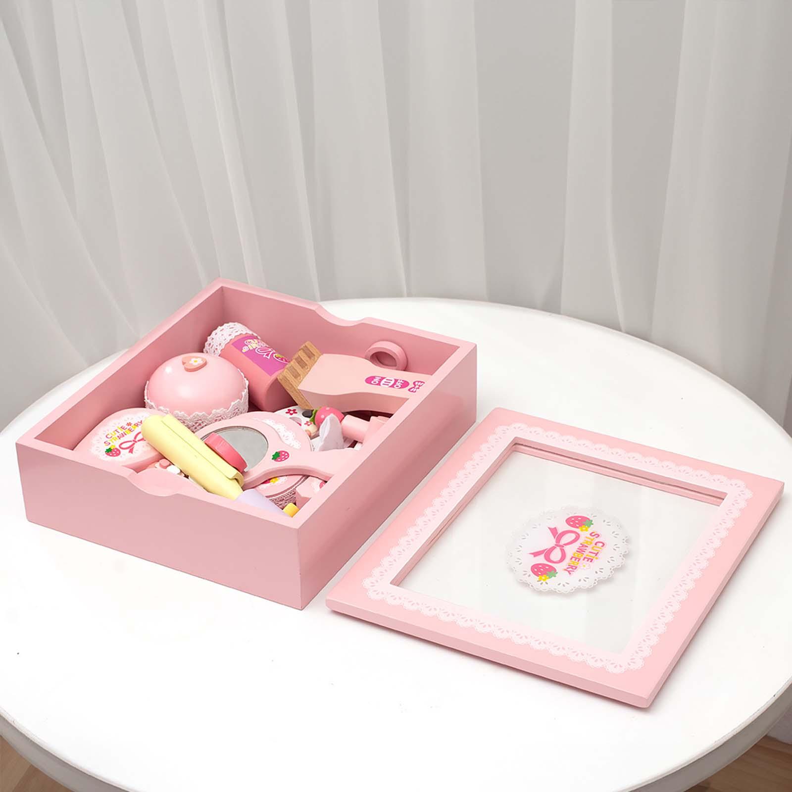 Beauty Makeup Games - Wooden Makeup Beauty Toy Set Learning