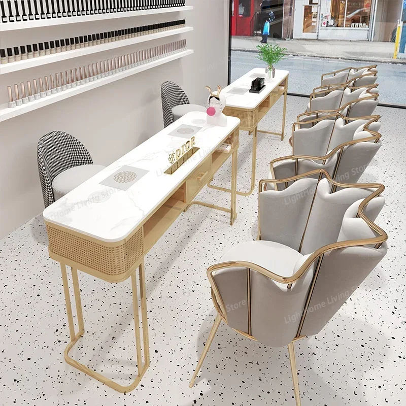Beauty Makeup Table - Manicurist Furniture Tables For Nails Beauty