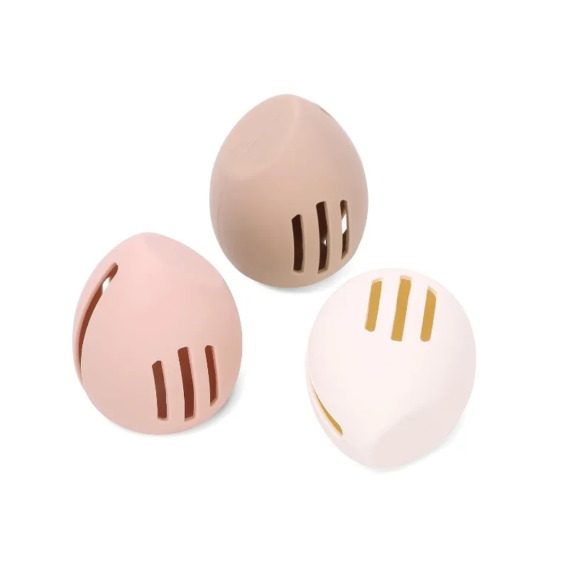 Beauty Makeup Organizer - Silicone Beauty Egg Breathable and Makeup