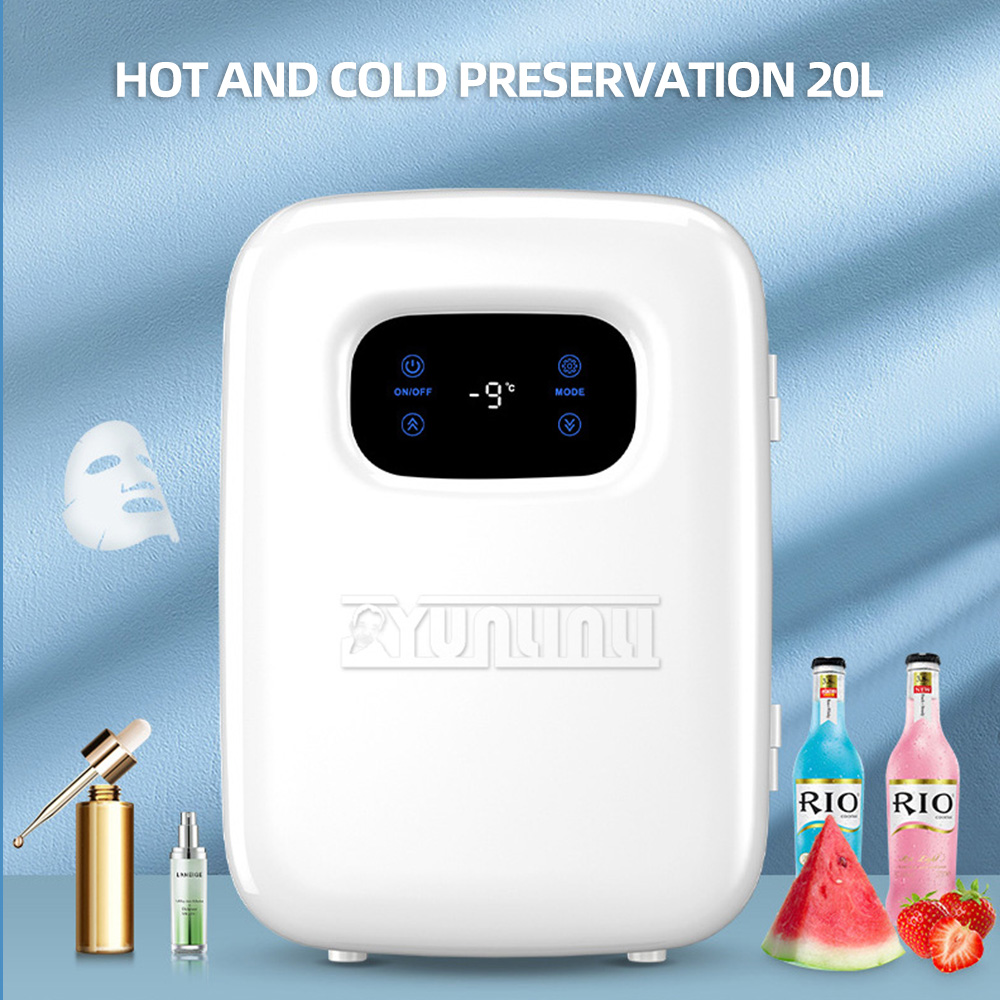 Beauty Zone Makeup - 20L Car Refrigerator Portable Mini Multifunction