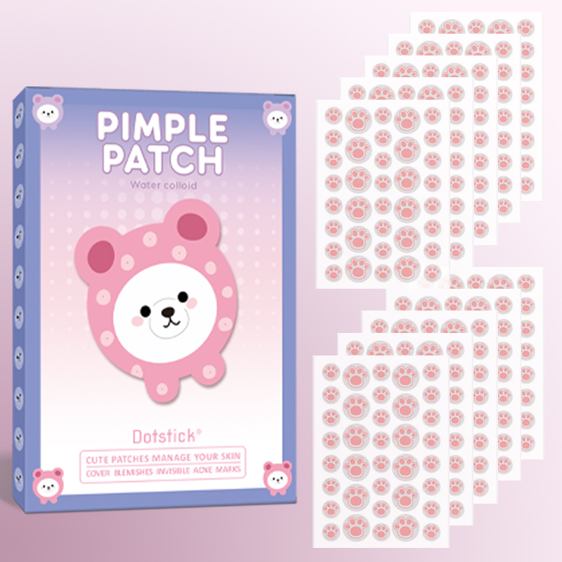 Beauty Zone Makeup - Cute Bear Paw Pimple Patch =