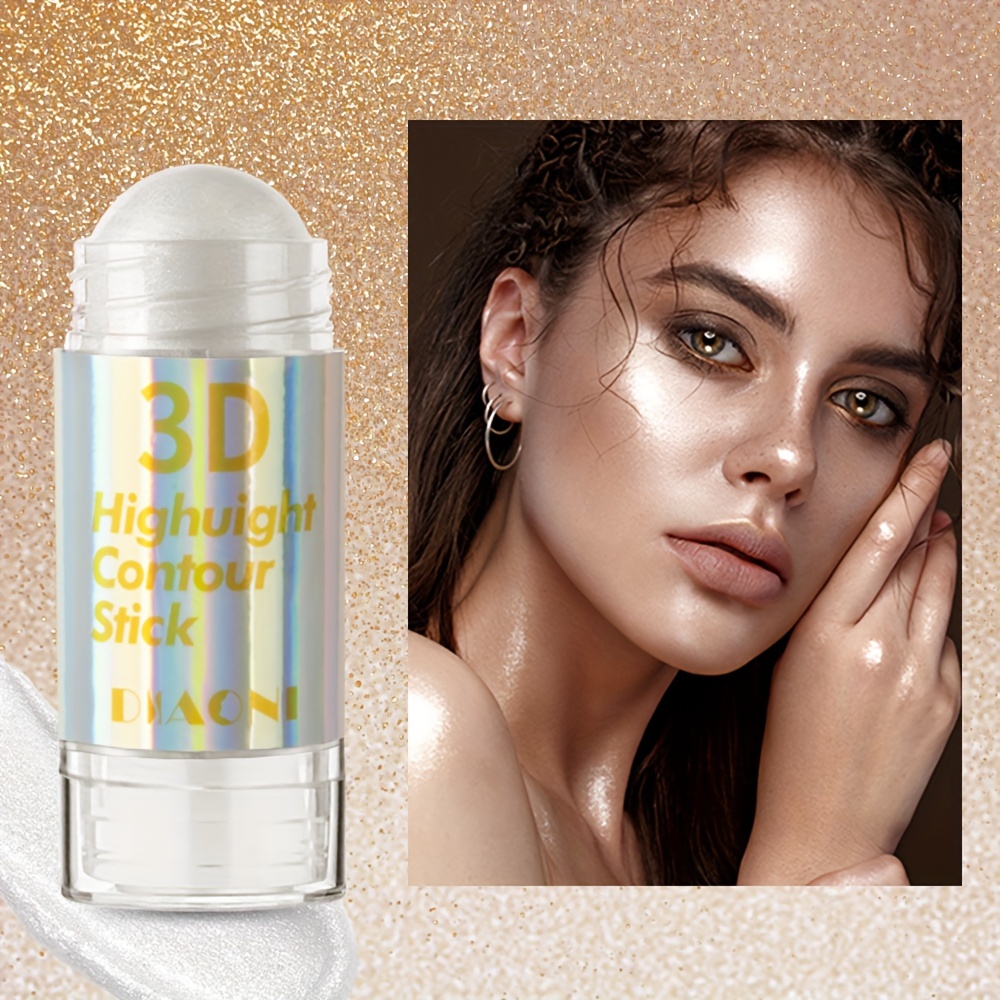 Body Shimmer Lotion - Water Light Highlighter Stick Blush Stick