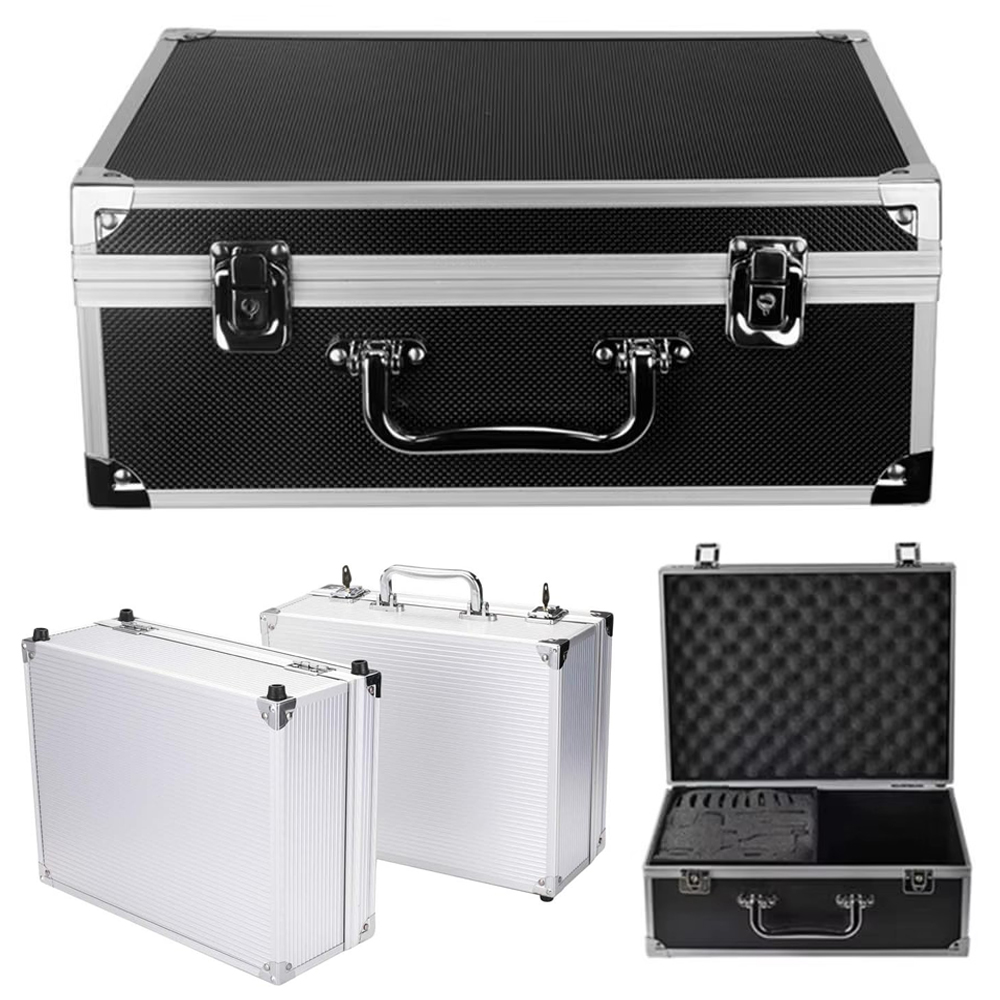 Beauty Makeup Box Set - Large Tattoo Kit Case Box Aluminum