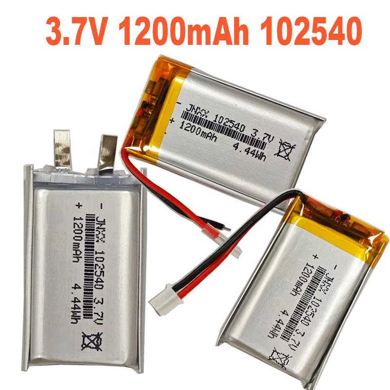 Beauty Makeup Games - 102540 3.7V 1200mAh Polymer Rechargeable Battery