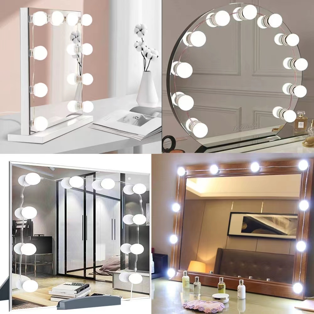 Beauty Makeup Light - LED Light Paste Mirror Makeup Light