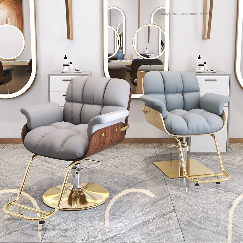 Beauty Makeup Online - Online Celebrity Barbershop Barber Chairs Originality