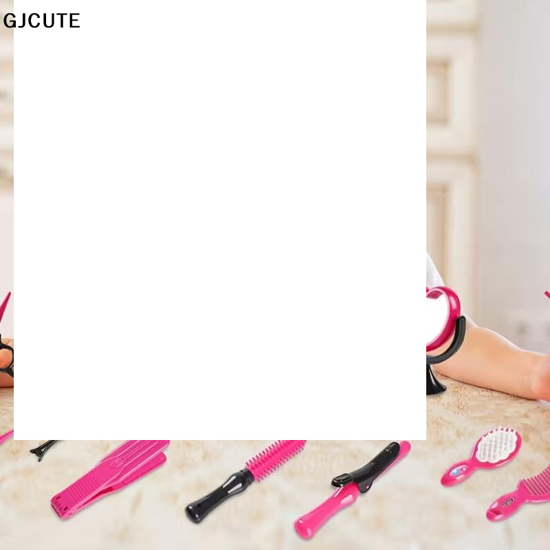 Beauty Makeup Games - 17Pcs Girls Beauty Salon Set Make