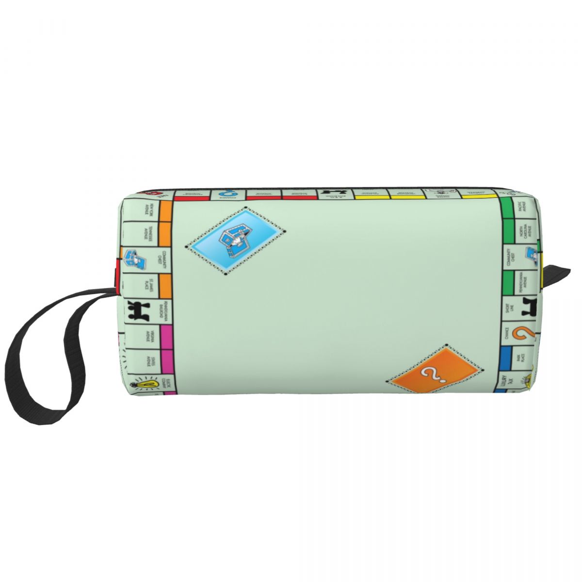 Beauty Makeup Games - Board Game Board- Monopoly Makeup Bag