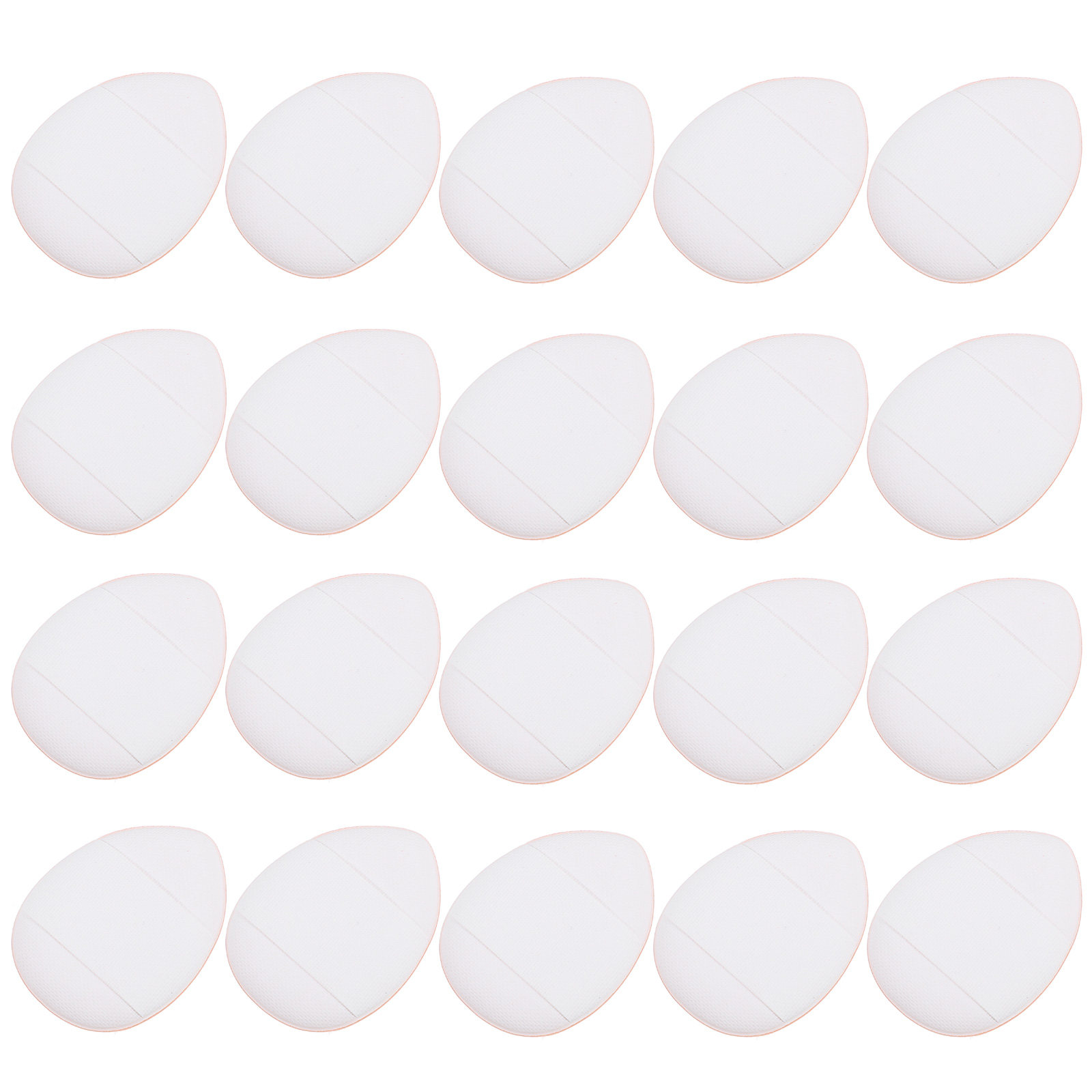 Beauty Zone Makeup - 20Pcs Dual Use Powder Puff Makeup