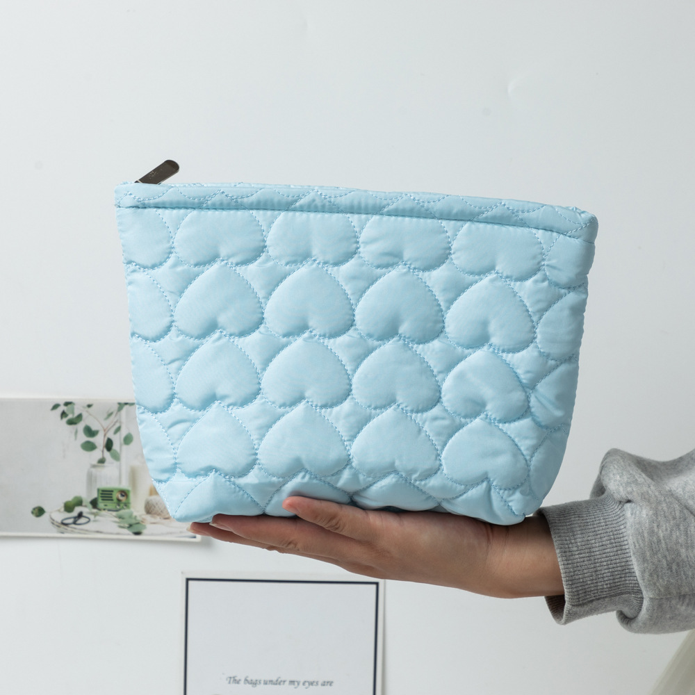 Beauty Makeup Box Set - Fashion Korean Large Capacity Cosmetic Bag