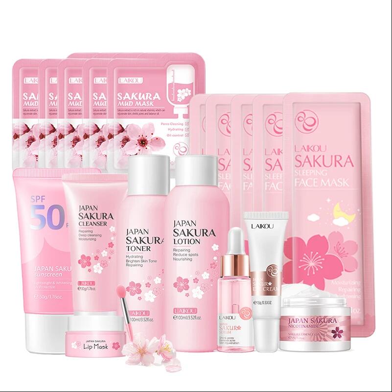 Beauty Makeup Cream - Japan Sakura Facial Cleaner Korean Face