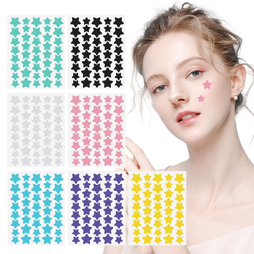 Beauty Zone Makeup - Colorful Star Shaped Pimple Patches Skin
