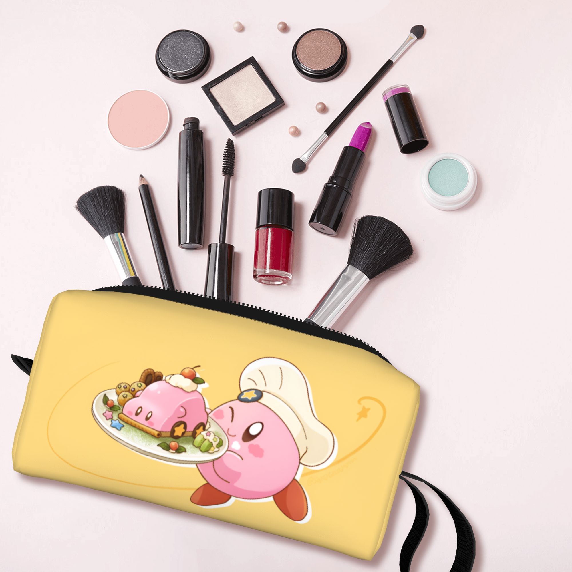 Beauty Makeup Games - Custom Travel K-Kirbys Toiletry Bag Portable