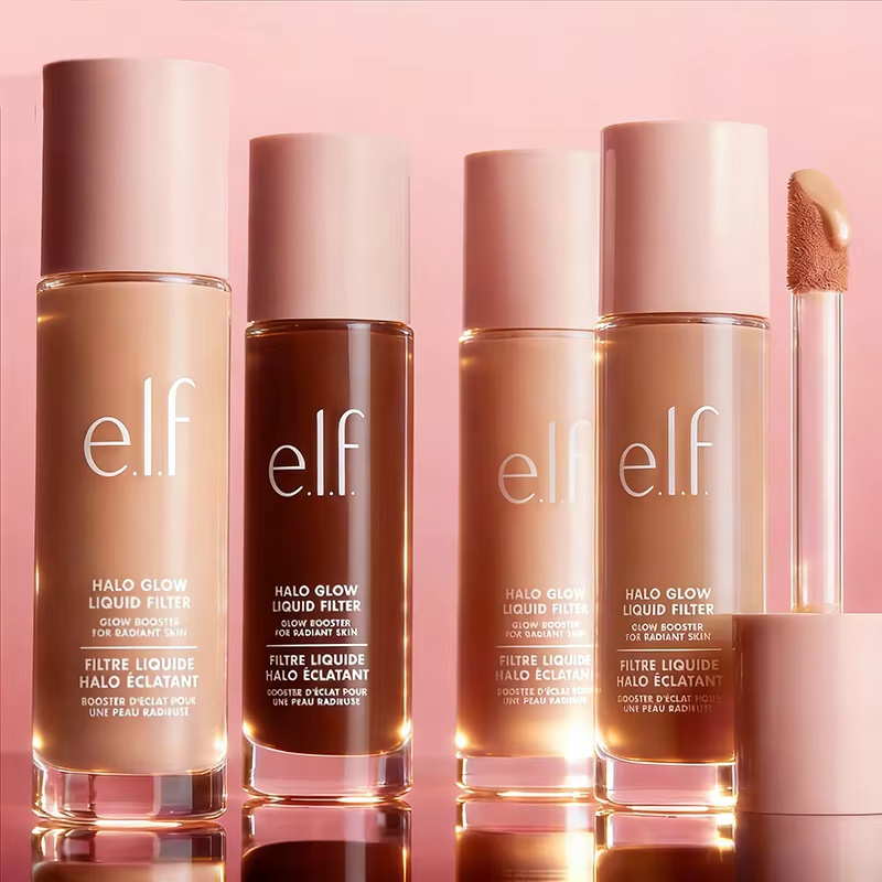 Beauty Makeup Filter - ELF Halo Glow Liquid Filter Liquid