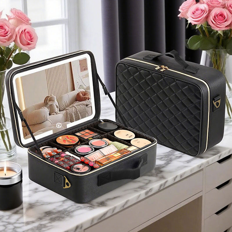 Beauty Zone Makeup - Large Size Travel Makeup Bag With