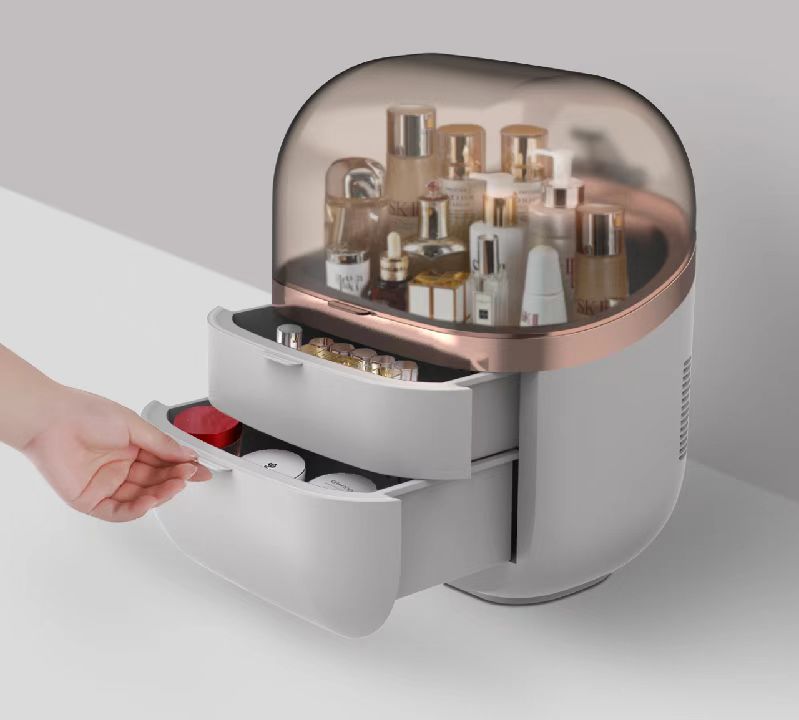 Beauty Makeup Light - 22L Portable Skincare Fridge - Beauty