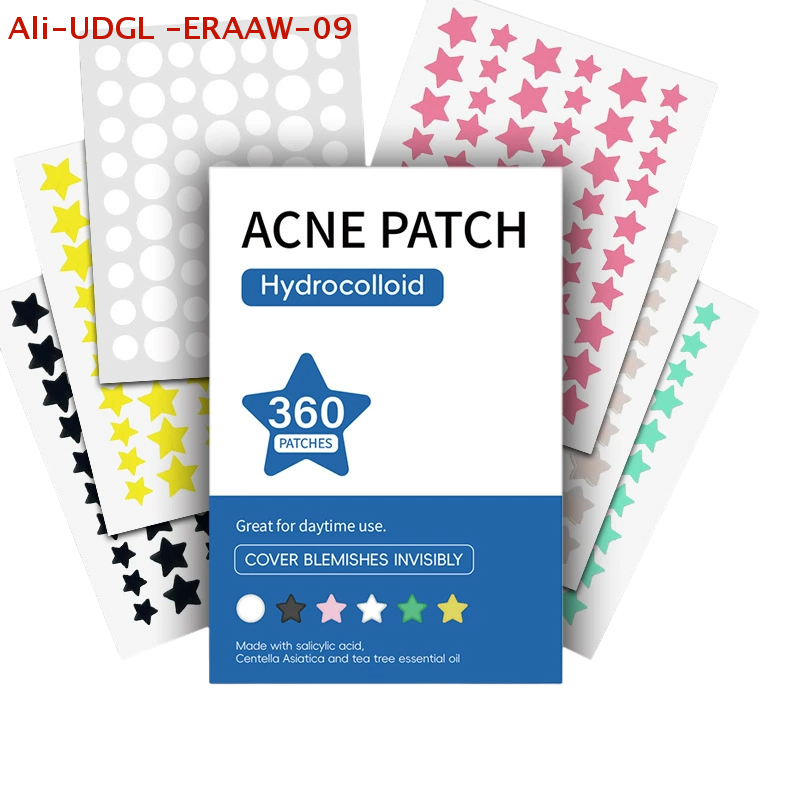 Beauty Zone Makeup - 360Pcs Colorful Invisible Pimple Removal Anti-Acne