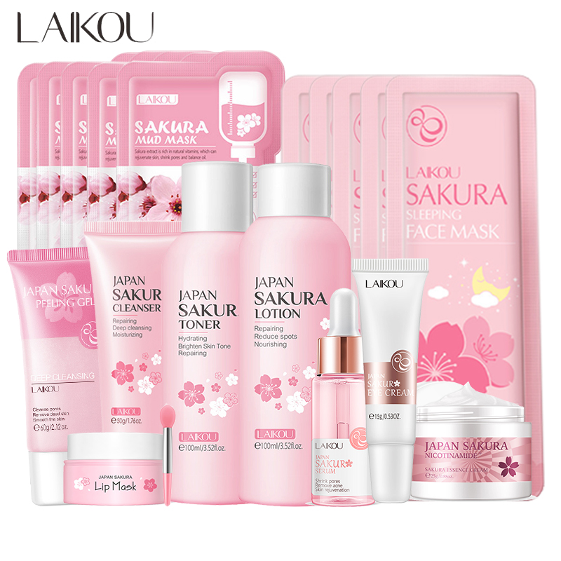 Beauty Makeup Cream - Sakura Mặt Rửa Mặt Hàn Quốc