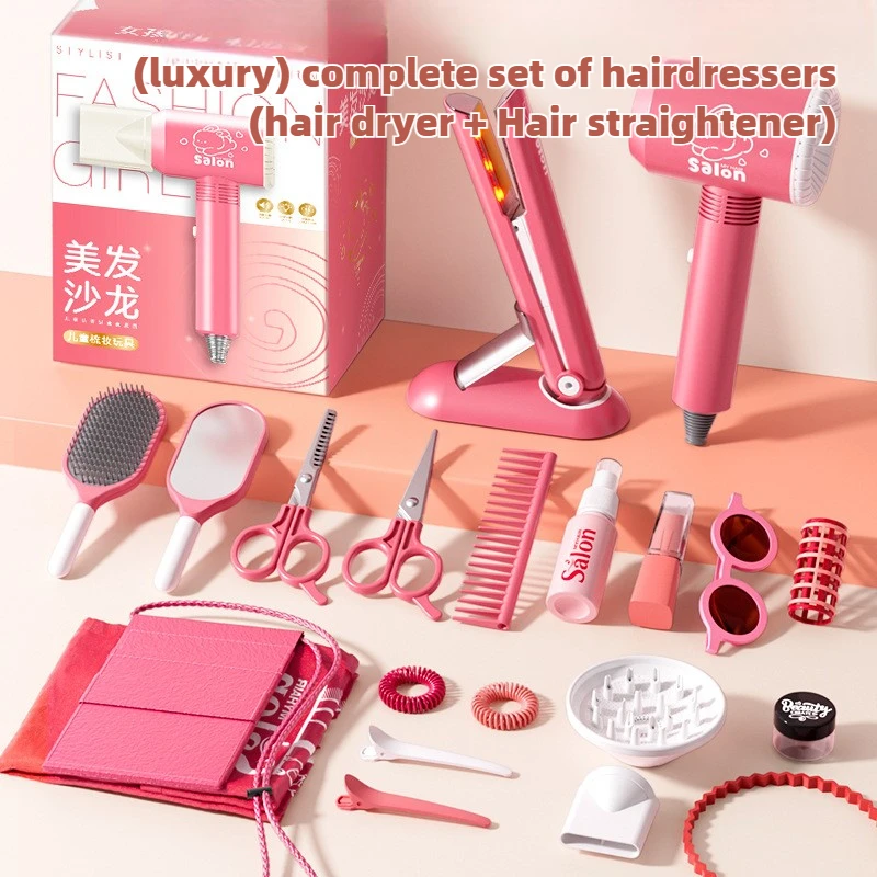 Beauty Makeup Games - Girls Beauty Salon Set Kids Hair