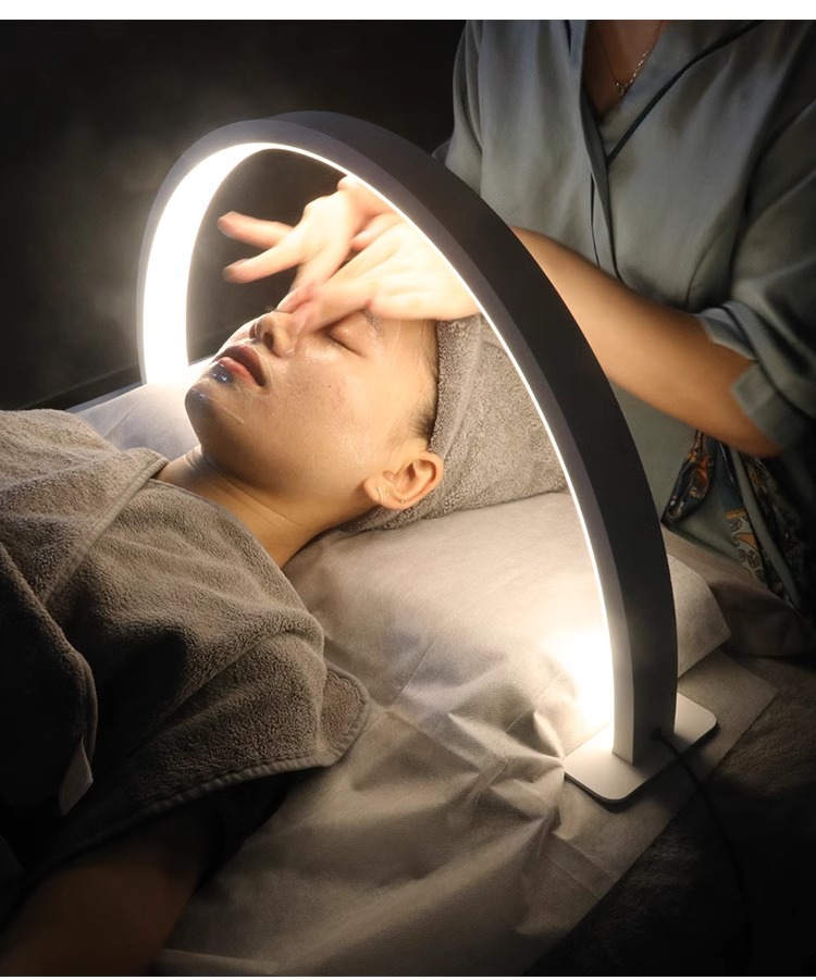 Beauty Makeup Light - LED Nail Lamp Half Moon Beauty