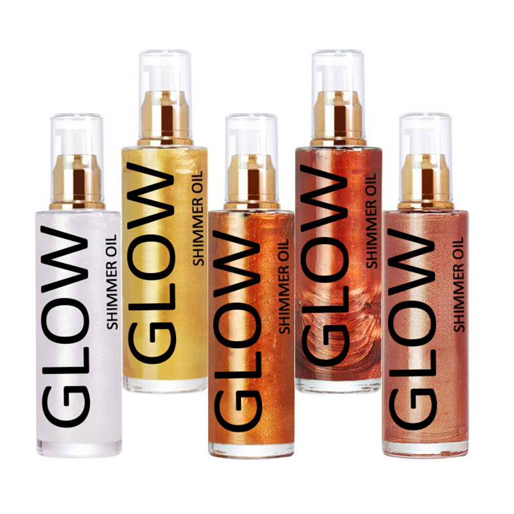 Face&body Highlighter Lotion P - đánh giá và giá Body Shimmer Lotion