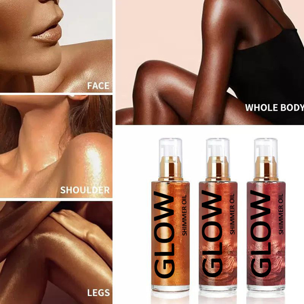 Face&body Highlighter Lotion P - đánh giá và giá Body Shimmer Lotion