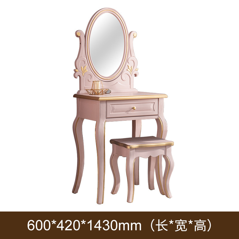 Pink dressing table, bedroom b - đánh giá và giá Beauty Makeup Table