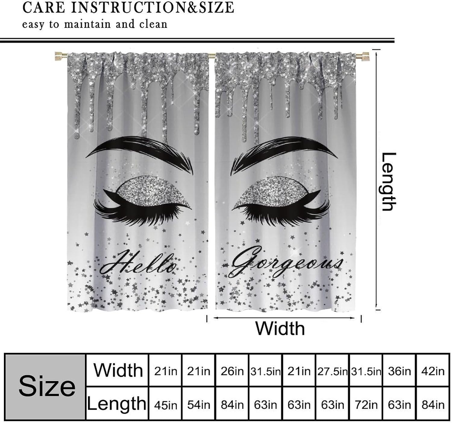 Silver Glitter Drip Eyelash Cu - đánh giá và giá Beauty Makeup Filter