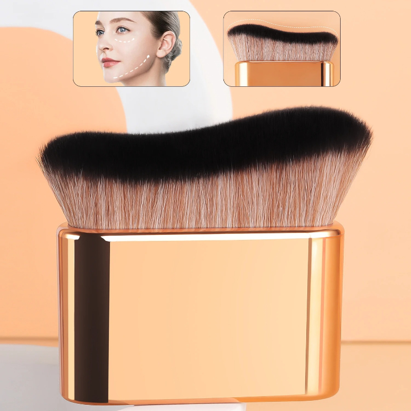 1Pc Hand-held MakeupBrush, Fou - đánh giá và giá Beauty Makeup Products