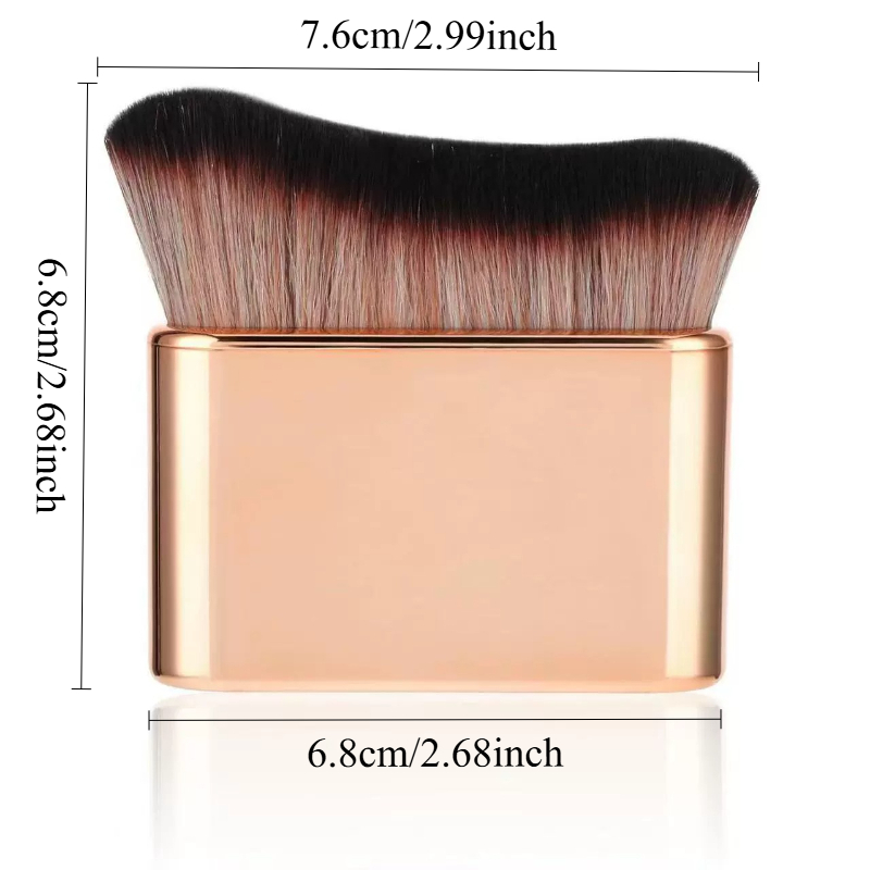 1Pc Hand-held MakeupBrush, Fou - đánh giá và giá Beauty Makeup Products