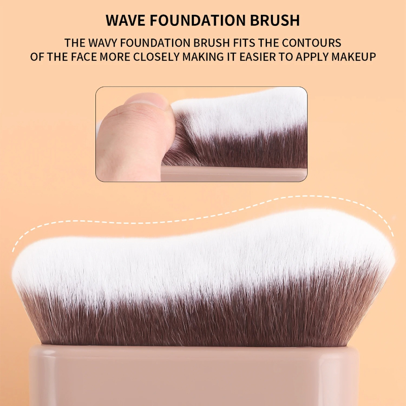 1Pc Hand-held MakeupBrush, Fou - đánh giá và giá Beauty Makeup Products