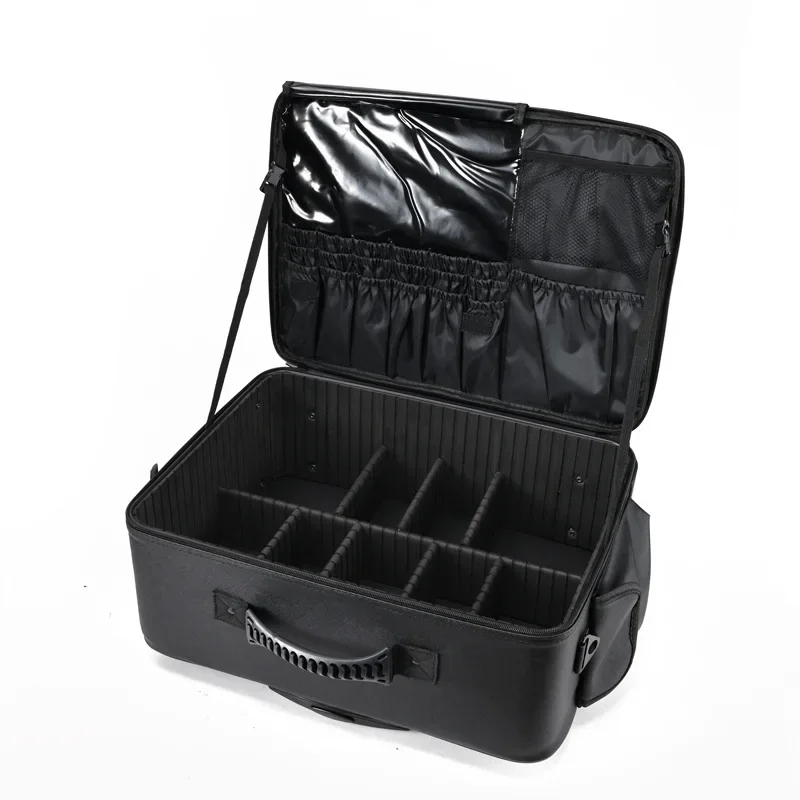 Travel Makeup Artist Bag Lugga - đánh giá và giá Beauty Makeup Organizer
