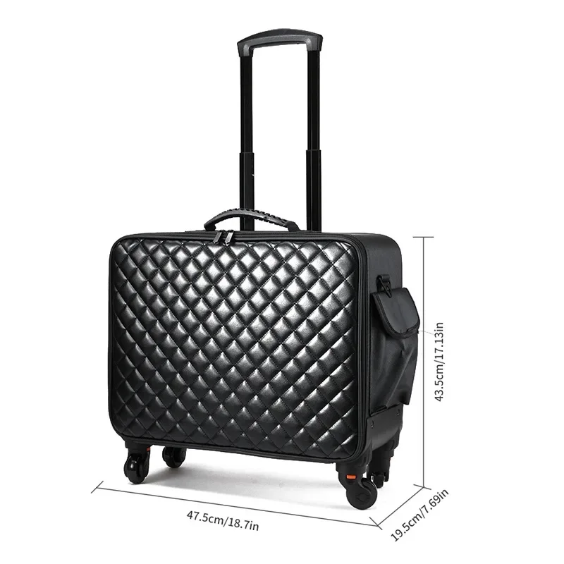 Travel Makeup Artist Bag Lugga - đánh giá và giá Beauty Makeup Organizer