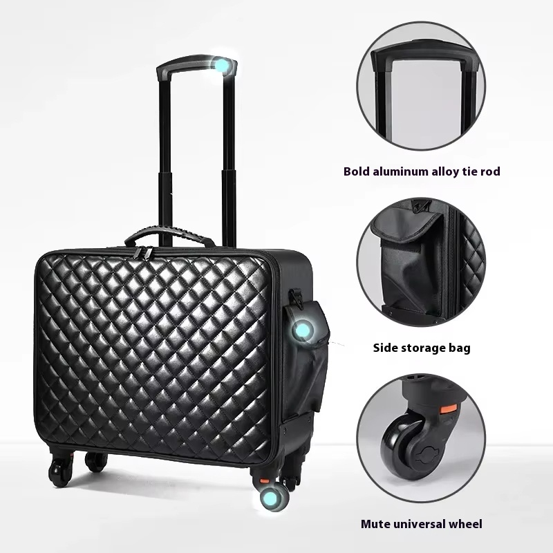 Travel Makeup Artist Bag Lugga - đánh giá và giá Beauty Makeup Organizer
