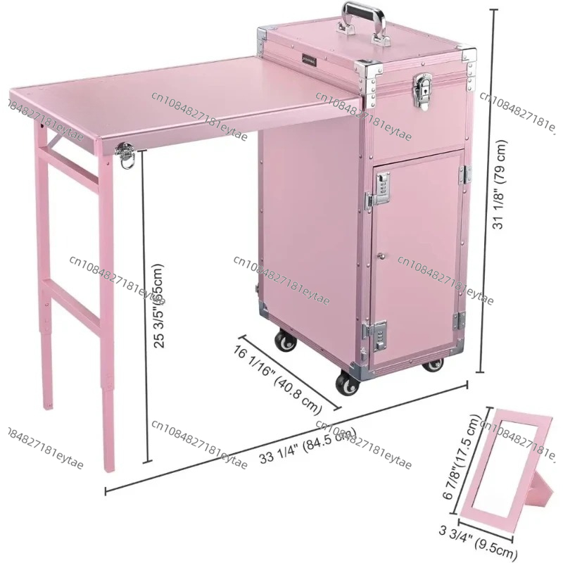 Manicure Table Foldable Nail T - đánh giá và giá Beauty Makeup Table