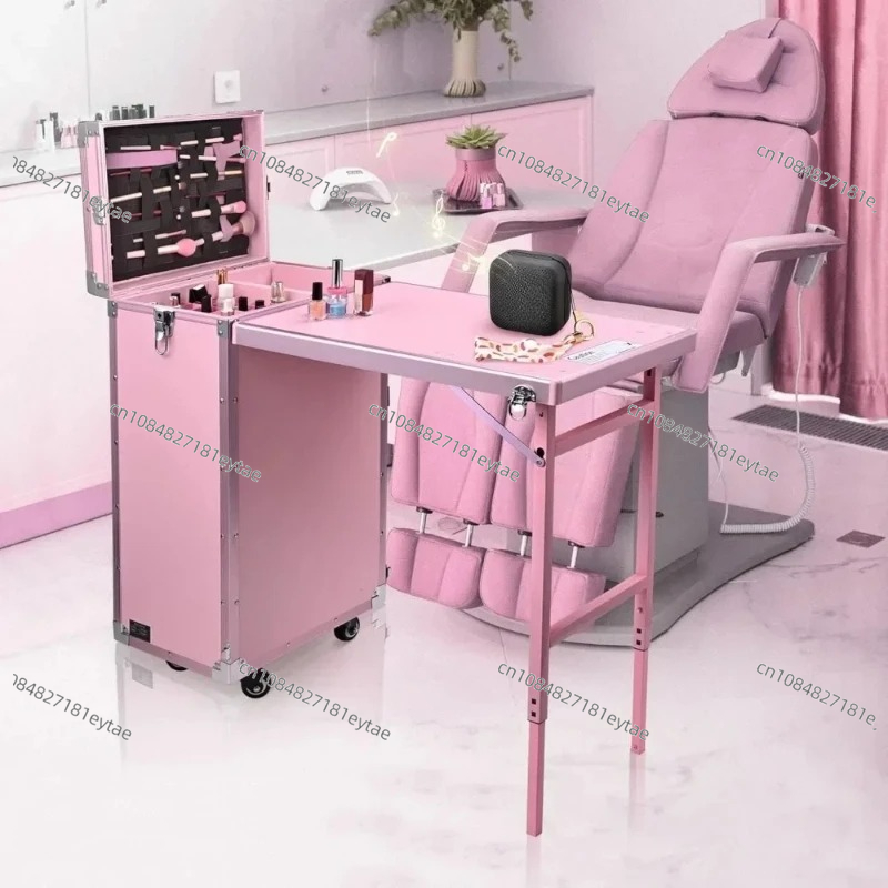 Manicure Table Foldable Nail T - đánh giá và giá Beauty Makeup Table