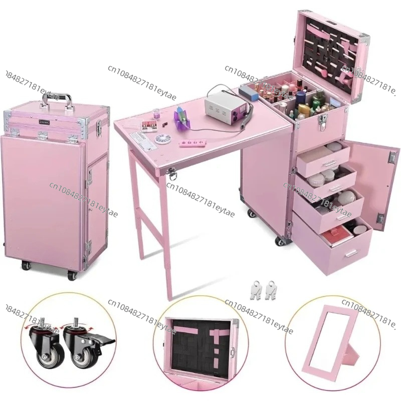 Manicure Table Foldable Nail T - đánh giá và giá Beauty Makeup Table