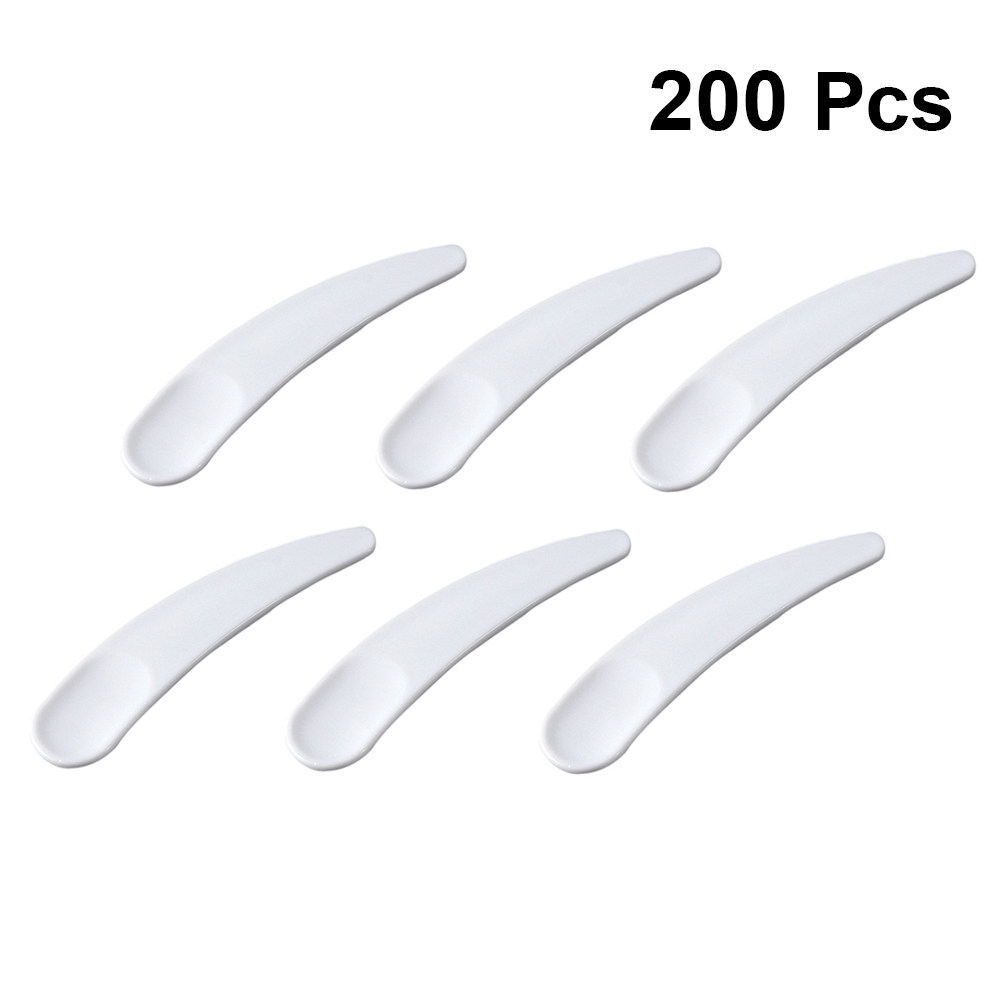 200Pcs Makeup Mask Scoop Premi - đánh giá và giá Beauty Makeup Women