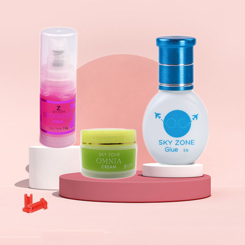 Sky Zone Glue 5ml Debonder Cre - đánh giá và giá Beauty Zone Makeup