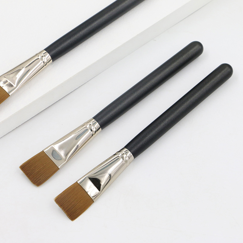【L】Flat Square Foundation Brus - đánh giá và giá Beauty Makeup Women