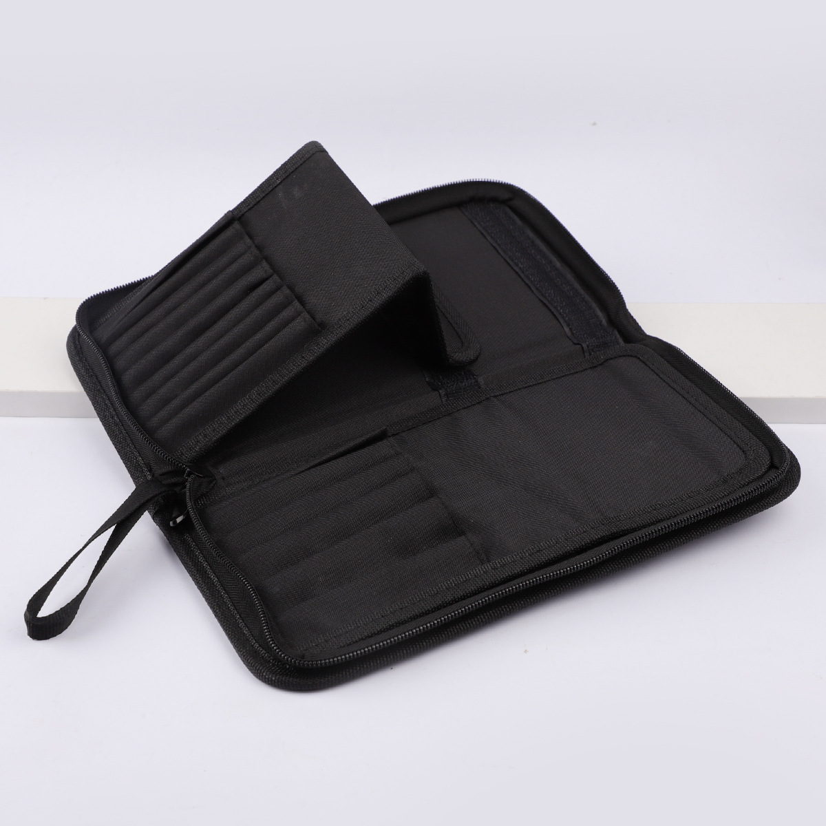 Large Black Foldable Makeup Ba - đánh giá và giá Beauty Makeup Organizer