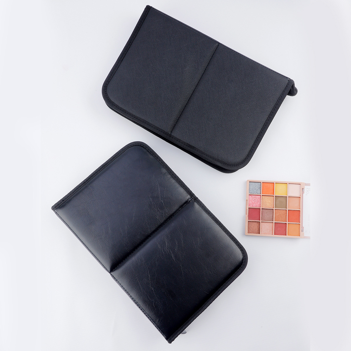 Large Black Foldable Makeup Ba - đánh giá và giá Beauty Makeup Organizer
