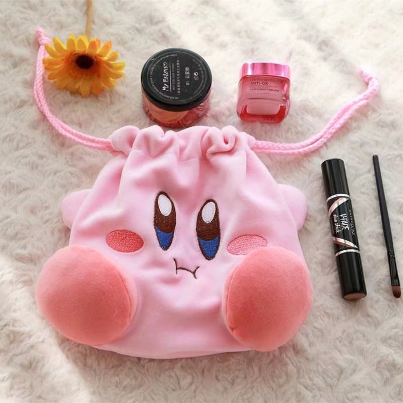 Kirbys Storage Bag Women Carto - đánh giá và giá Beauty Makeup Women