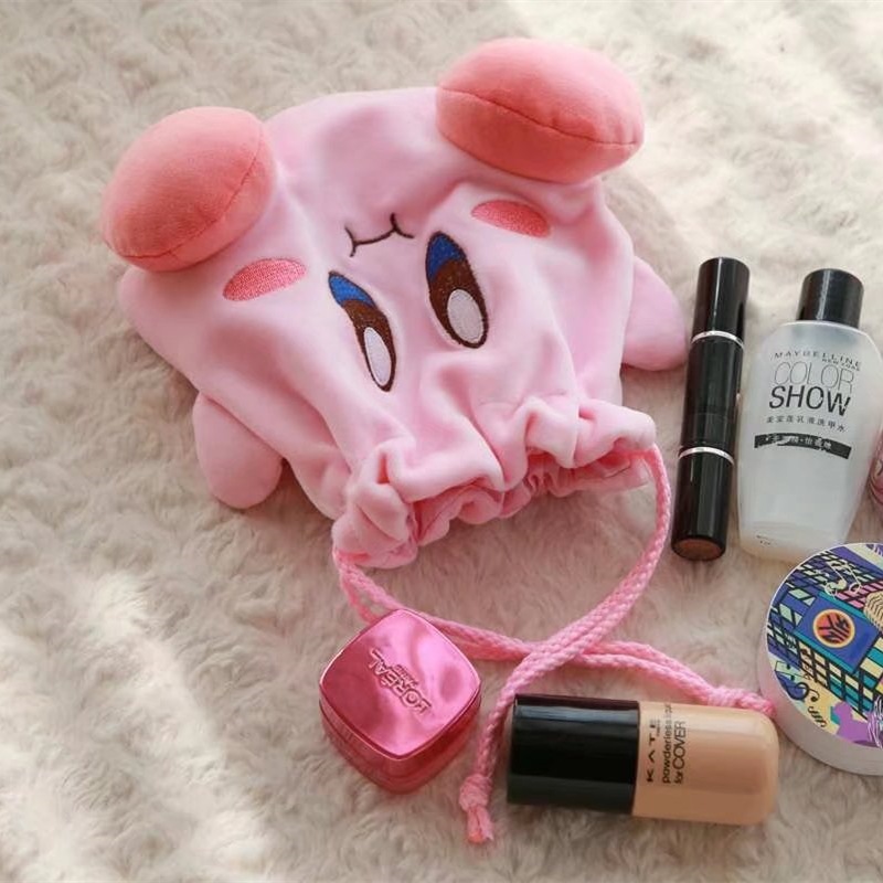Kirbys Storage Bag Women Carto - đánh giá và giá Beauty Makeup Women
