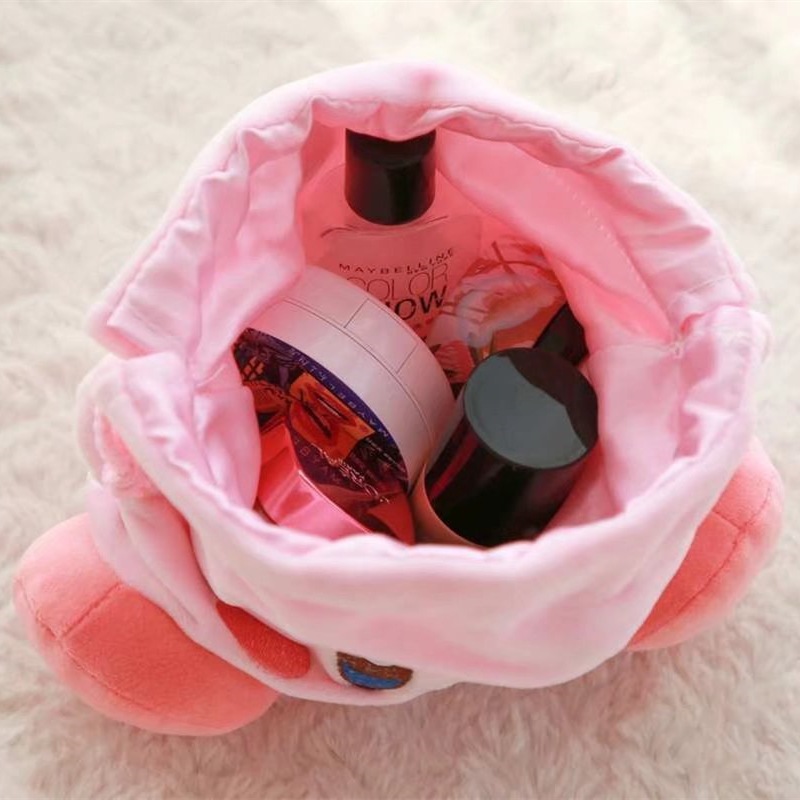 Kirbys Storage Bag Women Carto - đánh giá và giá Beauty Makeup Women