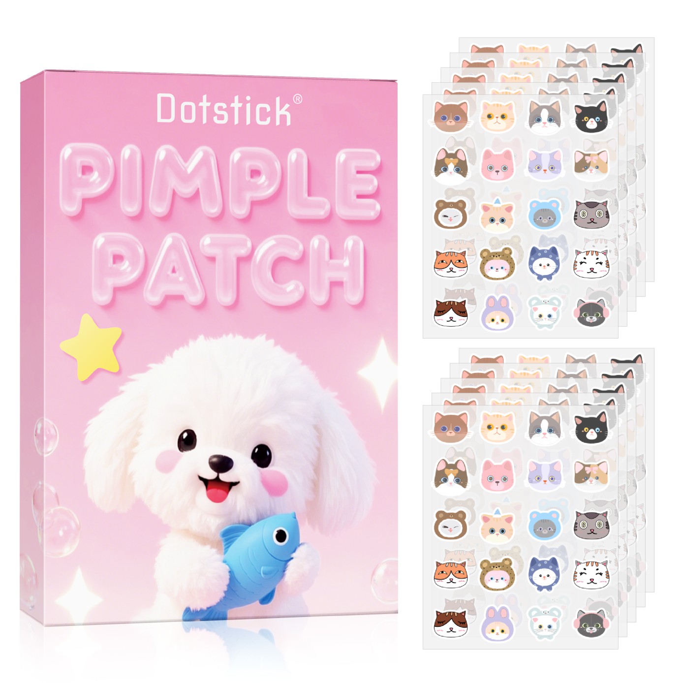 Adorable Pet-Themed Dotstick P - đánh giá và giá Beauty Zone Makeup