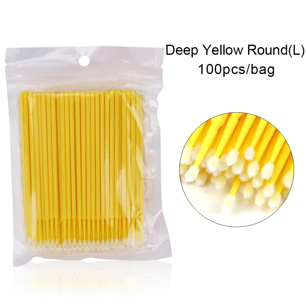 100Pcs/bag Disposable Eyelash  - đánh giá và giá Beauty Makeup Products